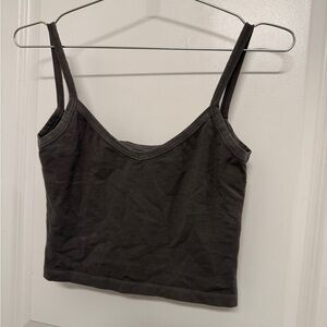 Brandy Melville Charcoal Tee